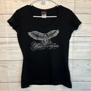 Size sm.  Harley Davidson top